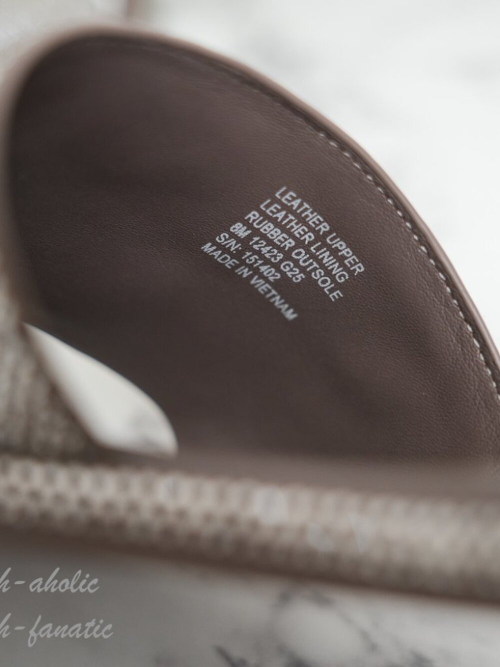 Tory Burch Everly Rhinestone Slide Sandals in Dark Clay/Crystal size 9 NIB - Picture 9 of 10